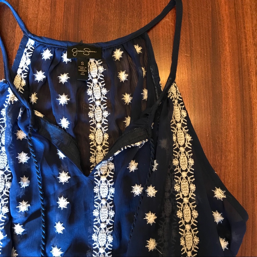 Jessica Simpson Summer Top‼️